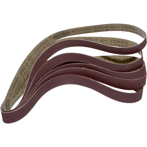 "Schleifband Korn 60, 25x762mm, 5 Stück image"