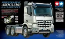 RC LKW MB Arocs 3363 1:14 H.Gun Metall Vorlackiert