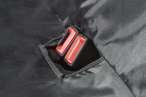 "Schonbezug für Rückbank Universalgröße mit Gurtführung Outdoor Sports schwarz image"