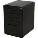 Aktenschrank 3 Schubladen, schwarz