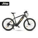 Unisex Mountain E-Bike 27,5 Zoll, Rahmengröße 45 cm, 9-Gang Kettenschaltung, black, MHM 7000,