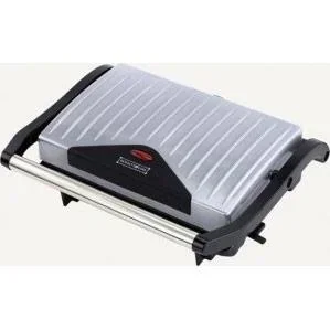 "Kontakt- und Panini-Grillgerät Silver PM-750.2 - 750W image"