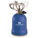Gasherd mit 4 Stützen 1200 Watt Blau