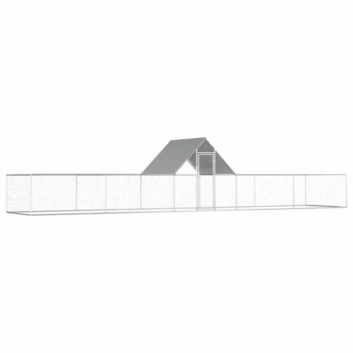 "Hühnerstall 10x2x2 m Stahl verzinkt image"