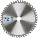 Sägeblatt 72T - Geeignet für PL75 - 210mm