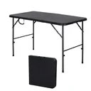 Campingtisch schwarz
