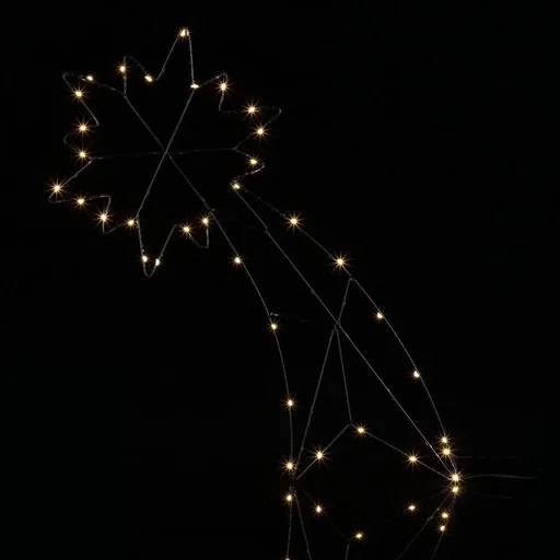 Falling Star LED Weihnachtsbeleuchtung mit Zeitschaltuhr