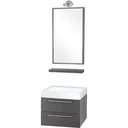 Badezimmermöbel Force 58 cm - Anthrazit