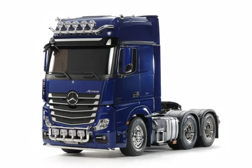 "RC MB Actros 3363 Pearl Blue vorl. 1:14 image"
