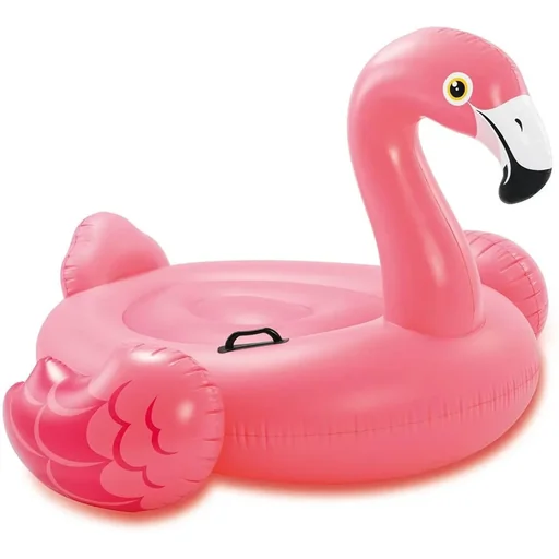 "aufblasbarer Flamingo image"
