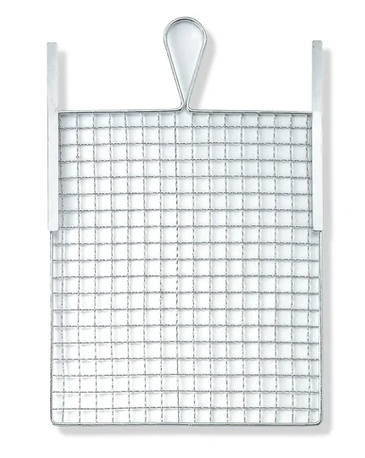 "Abstreifgitter 26 x 30 cm mit Biegestreifen image"