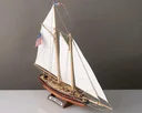 Baukasten America Yacht 1:155