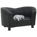 Hundebank 67x41x39 cm Kunstleder z