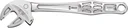 Selbstjustierender Maulschlüssel, 19-24 x 3/4-15/16" x 256 mm