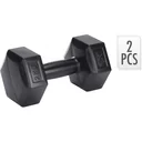 2 Stück Kurzhanteln - 2x 2KG - Schwarz