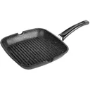 Grillpfanne - 28 cm - Schwarz