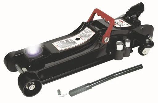 "Flach - Rangierwagenheber 2,25 t - mit LED-Licht image"