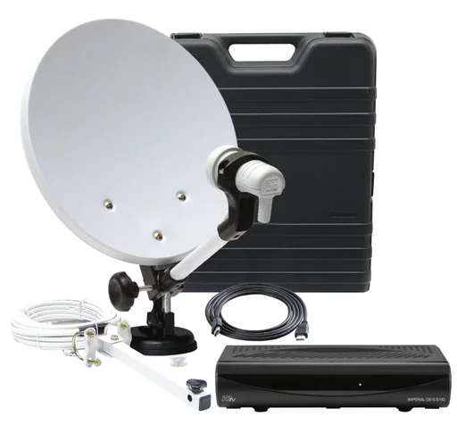 HDTV SAT Camping-Satellite-Anlage