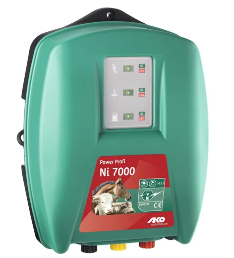 "Weidezaungerät Power Profi Ni7000 230 Volt mit AKOtronic - Impulstechnik image"