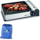 Tragbarer smarter Gasgrill Tischgrill Campingkocher