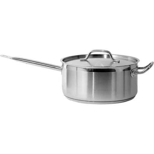 "Kochtopf aus Edelstahl mit Deckel - Ø28 cm - 8L image"