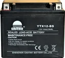 Batterie 12V 10Ah YTX12-BS für Motorrad Roller