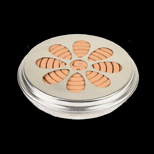 "Citronella Spiralen in Zink Brenner image"