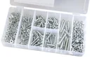 Schrauben-Muttern Sortiment, 500-teilig