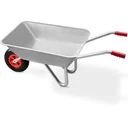 Schubkarre verzinkt 100 kg mit Luftreifen - 80 Liter