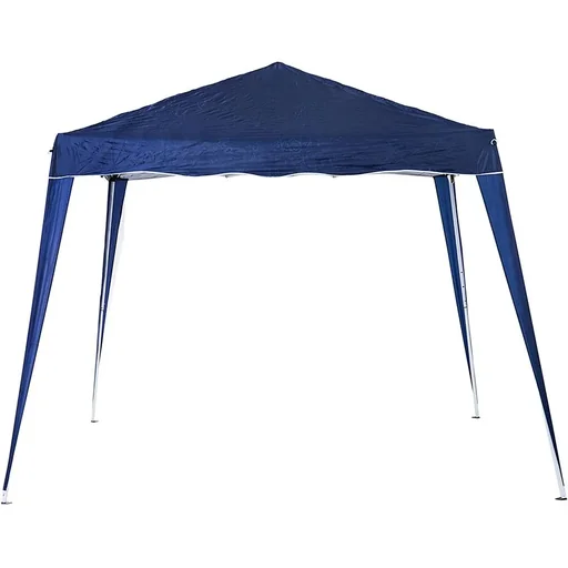 "Faltpavillon mit Tragetasche Oxford Blau 3 x 3 x 2,4m image"