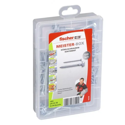 "Meister-Box Dübelschrauben image"