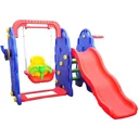Kinderrutsche mit Schaukel