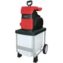 Elektro-Häcksler GS50, mit Eimer, 2800W
