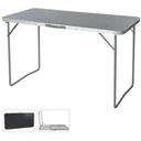 Soellaart Rechteckiger Campingtisch - Grau - 120X60x70cm