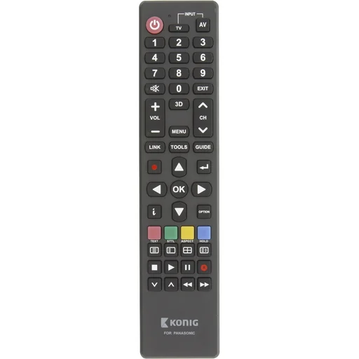 "Ersatzfernbedienung Panasonic image"