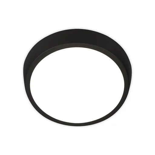"HAGEN LED Außenleuchte, Wand- und Deckenleuchte, schwarz, IP44, 24 Watt, 2.160 lm, 4.000 K image"