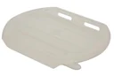 Deckel für Tränkeeimer MilkGuard, weiß transparent
