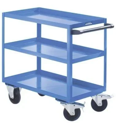 "Green Value Blechwannenwagen 3 Etagen image"