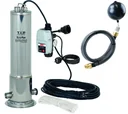 Zisternen-Tauchdruckpumpe EJ 6 Plus mit Anschlusszubehör & elektr. Pumpensteuerung, bis 6.300 l/h Förderm.