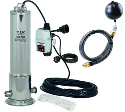 Zisternen-Tauchdruckpumpe EJ 6 Plus mit Anschlusszubehör & elektr. Pumpensteueru