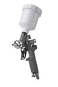 MINI HVLP Lackierpistole 0,8 mm + 0,5 mm Düsensatz extra