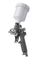 MINI HVLP Lackierpistole 0,8 mm + 0,5 mm Düsensatz extra