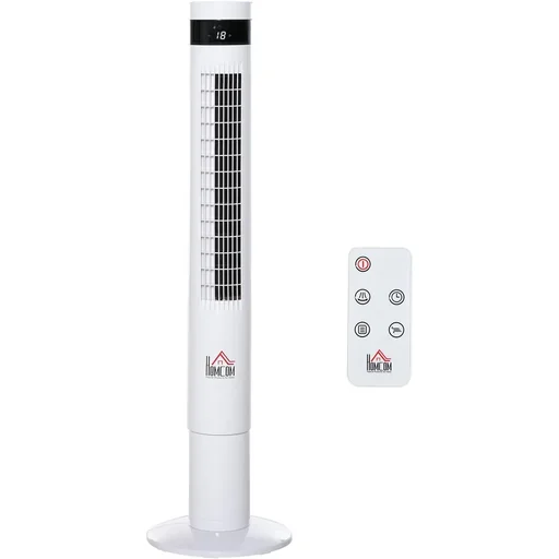 "Turmventilator mit Fernsteuerung weiß image"
