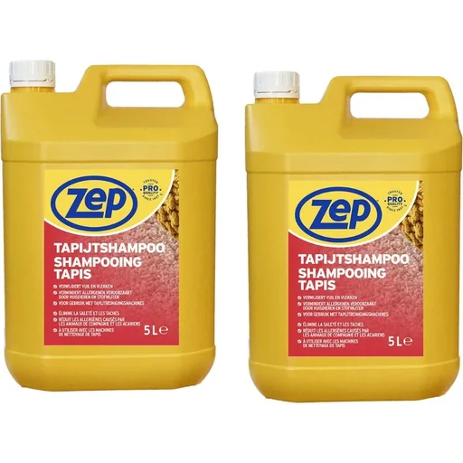 "ZEP Carpet Shampoo - 5 L x 2 Stück - Vorteilspackung - 2 Stück image"