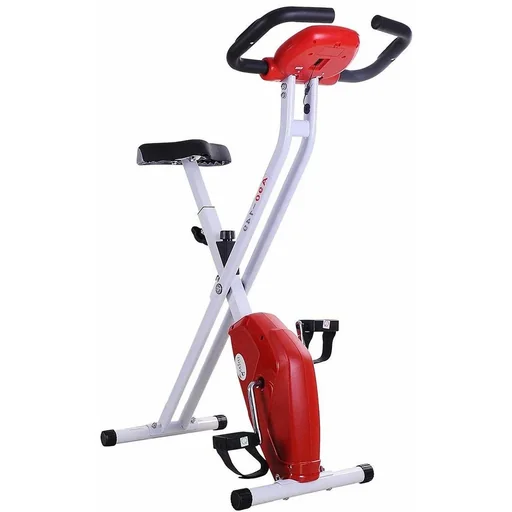 "Hometrainer Zusammenklappbares Fitness-Rad - Stahl-Ergometer image"
