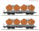 Silowagen-Set,2-teilig AWT