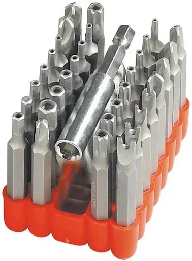 "Elektro Reparatur Bit Set 33 tlg. mit 50 mm Schaft image"