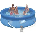 Easy Set Pool 305 x 76 cm mit 12-Volt-Filterpumpe