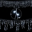 Weihnachtsbeleuchtung Lichterkette - 200 LEDs - 10 m - Innen und Außen