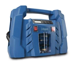 Mobiler Kompressor Air Force 5 / elektrische Luftpumpe, 230V / 12V, 8 bar inklus